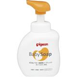 貝親滋潤型泡沫沐浴洗髮二合一 500ml