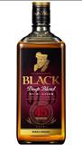 BLACK Nikka Deep Blend威士忌　45度 700ml 酒精度45%