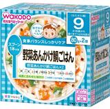 WAKODO 和光堂．R31蔬菜燒汁鯛魚飯便當 R31 80gX2包
