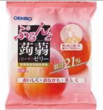 ORIHIRO立喜乐蒟蒻啫喱 蜜桃味20g×6個