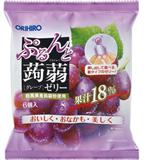 ORIHIRO立喜乐蒟蒻啫喱 葡萄味20g×6個