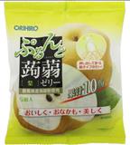 ORIHIRO立喜乐蒟蒻啫喱 香梨味20g×6個