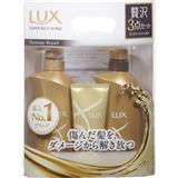 日本LUX力士黑钻柔顺保湿洗髪水＆護髪素(430克*2+100克）