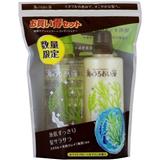 Kracie 海润藻头皮护理洗护套装520ml+520g