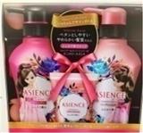 日本花王Asience水潤輕盈洗護套庄各450ml+100ml