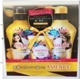 日本花王Asience滋潤柔順洗護套庄各450ml+100ml