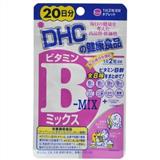 日本DHC 維他命B-MIX（B1/B2/B6/B12） 20天量 40粒