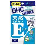 日本DHC 天然維他命E 20天量 20粒