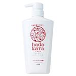 日本獅王hadakara沐浴露花香500ml