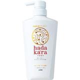 日本獅王hadakara沐浴露水果香500ml