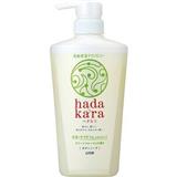 日本獅王hadakara清爽型沐浴露清新香500ml