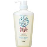 日本獅王hadakara保濕沐浴露500ml