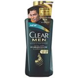 聯合利華 CLEAR for men男士綜合護理洗髮水 清涼感水果香350g