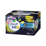 花王Laurier F幸福素肌超薄 特多量夜用40cM长 有翼9片入