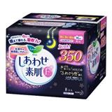 花王Laurier F幸福素肌超薄 特多量夜用35cm长 有翼8片入