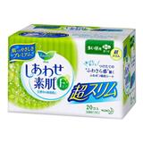 花王Laurier F幸福素肌超薄 量多日用 有翼20片入