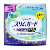 花王Laurier SPEED 瞬間吸收防漏 夜用 35cm 有翼13片入