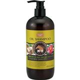 日本熊野油脂DEVE三精油（椰子油、馬油、椿油）無矽洗髮乳