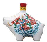 日本三得利ROYAAL威士忌猪型瓶 亥歳