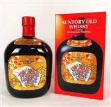 日本三得利OLD威士忌猪年图案