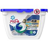 日本P&G 碧浪ARIEL 3D立體洗衣柔順凝珠18顆入（蓝白清香抗菌）盒裝