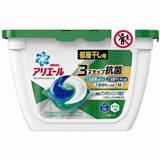 日本P&G 碧浪ARIEL 3D立體洗衣柔順凝珠18顆入（绿白室内晾晒）盒裝