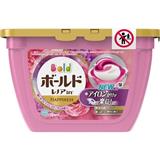 日本P&G 碧浪ARIEL 3D立體洗衣柔順凝珠18顆入（粉红玫瑰花香）盒裝