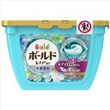 日本P&G 碧浪ARIEL 3D立體洗衣柔順凝珠18顆入（浅蓝百合花香）盒裝