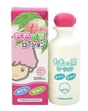 日本宇津嬰兒寶寶爽身桃子水 200ml