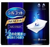 尤妮佳1/2省化妝水-化妆棉40片入