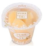 Tarami 多良見PURE時令採摘純大果肉啫喱 白桃味270g