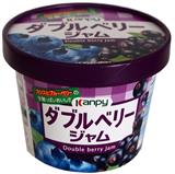 加藤產業 Kanpy紙杯雙莓果酱（黑加侖+藍莓）140g