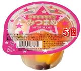 TAIMATSU 星星  什锦啫喱（柑橘、菠蘿、豌豆）160g