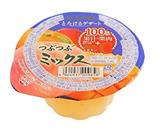 和歌山産業 入口即溶甜品（啫喱）什錦 100%果汁果肉（芒果/柑/白桃）160g