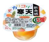 TAIMATSU寒天水果啫喱（柑和菠蘿）160g