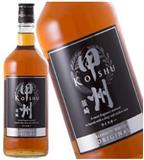 甲州(KO SHU) 韮崎 ORIGINAL BLENDED WHISKY威士忌 37度700ml