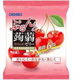 ORIHIRO立喜乐蒟蒻啫喱 櫻桃味20g×6個