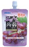 ORIHIRO立喜乐蒟蒻吸吸啫喱 葡萄味130g