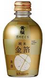 黄桜　純米金箔「京之酒壺」清酒 14度  180ml