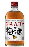 明石SHIN信白兰地梅酒(日本装进口洋酒)