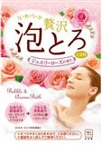 牛乳石鹼 湯物語美肌泡泡入浴劑 玫瑰香 30g