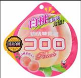 味觉糖UHA 果汁軟糖 蜜桃味40g