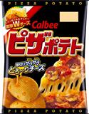 CALBEE披萨味薯片65g