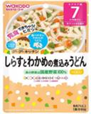 和光堂小沙丁鱼和裙带菜炖乌冬面ＩＥ３０１(70g)