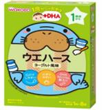 和光堂1岁开始的零食 威化酸奶风味