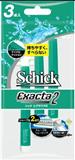 SCHICK舒適 刮鬍刀組 3支入