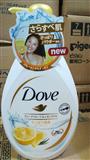 日本多芬Dove清爽保濕沐浴露（西柚檸檬草香味）