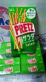 日本 固力果 PRETZ百力滋小餅乾 沙拉味69g