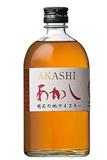日本明石威士忌白橡木（紅牌）40°500ml