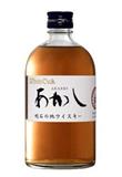 日本明石威士忌白橡木（黑牌）40°500ml